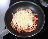 ビーツとじゃがいものチーズガレット作り方5写真