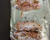 手羽中のガーリックオニオン焼き作り方4写真