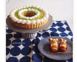 簡単チーズプリンの可愛いリースタルト♡作り方21写真
