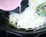 そうめんのペペロンチーノ温玉のせ作り方7写真