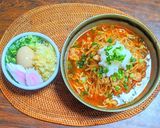 豚バラもやしピリ辛醤油らーめん作り方12写真