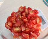 香味醤油で万能トマトだれ（カンタン）作り方1写真