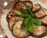 ♧トースターde焼きしいたけ+シシトウ作り方6写真