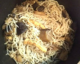 油揚げと茄子と糸こんのピリ辛炒り煮作り方2写真