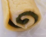 抹茶のクルクルうずまき さくさくクッキー作り方10写真
