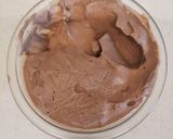 生デコレーション用簡単チョコクリーム作り方9写真