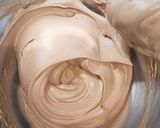 生デコレーション用簡単チョコクリーム作り方10写真