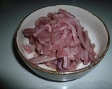 マグロのコチュジャン漬け マグコ丼作り方1写真