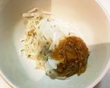 お弁当　おかず　えのきと大根の和物作り方4写真