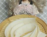 リカちゃん♡さつま芋のツル大根皮きんぴら作り方1写真