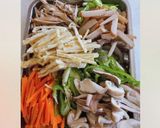 具だくさんきんぴらごぼう作り方1写真