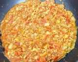 シンプルキーマカレー作り方8写真