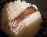 鯛の切り身で山椒香味鯛めし作り方6写真