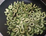 納豆のたれで♪ゴーヤと卵だけチャンプルー作り方5写真
