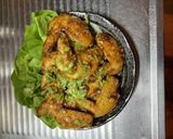 やみつき手羽先甘辛炒め作り方7写真
