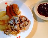 1:1の黄金比　簡単ハンバーグソース作り方4写真