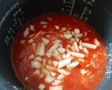 簡単♪野菜とツナの炊飯器ピラフ作り方4写真