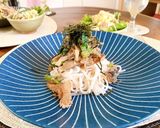 【グルテンフリー】さば缶のたらこパスタ作り方5写真