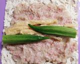 油揚げでミンチ肉巻き焼き作り方4写真