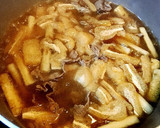 あと一品サッと作ろう☆ゴボウと牛肉の煮物作り方6写真