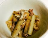 あと一品サッと作ろう☆ゴボウと牛肉の煮物作り方7写真