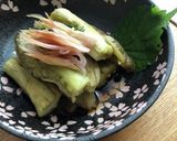 焼きなすとトマトのマリネサラダ作り方1写真
