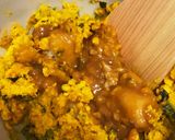 カレーの残り活用☆かぼちゃカレーコロッケ作り方3写真