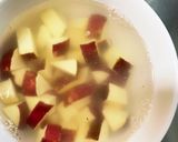 レンジ温野菜トリプルトマト甘酢チャンプル作り方4写真