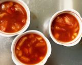 レンジ温野菜トリプルトマト甘酢チャンプル作り方8写真