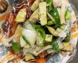 レンジ温野菜トリプルトマト甘酢チャンプル作り方17写真