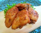 鳥手羽のケイジャンスパイスフライドチキン作り方9写真