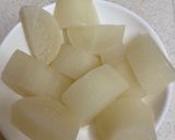 ブリカマでぶり大根作り方1写真