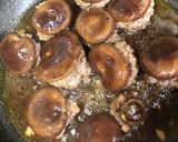 ハンバーグのたねでしいたけの肉詰め作り方4写真