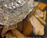 ブリカマでぶり大根作り方4写真