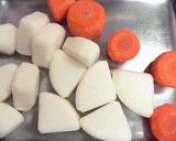 スペアリブのカルビチム★辛くない韓国料理作り方2写真