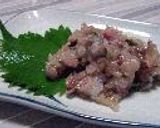 お手軽鯵のさんが焼き作り方5写真