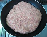 ✿なすハンバーグのフライパン焼き✿作り方4写真