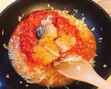 脳を元気に♡鯖缶のトマトソース作り方5写真