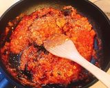 脳を元気に♡鯖缶のトマトソース作り方6写真