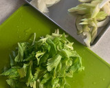 タコとセロリのささっと煮込み作り方1写真