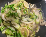 タコとセロリのささっと煮込み作り方7写真