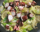 タコとセロリのささっと煮込み作り方9写真
