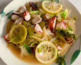 タコとセロリのささっと煮込み作り方10写真