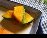 お弁当にかぼちゃのミルク煮(*´∀`)♪作り方11写真