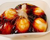 至極の煮たまご＊味がしみて黄身とろ〜り作り方7写真