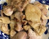 鶏モモ肉とキャベツの塩だれ炒め作り方3写真
