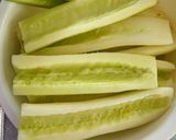 巨大キュウリ大量消費!夏野菜キーマカレー作り方1写真
