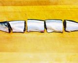 サンマのポン酢&豆板醤あんかけ作り方1写真