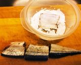 サンマのポン酢&豆板醤あんかけ作り方2写真