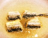 サンマのポン酢&豆板醤あんかけ作り方3写真